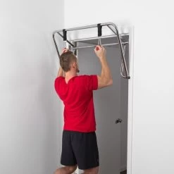 Body Solid Body-Solid Tools Doorway Chinning Bar -Fitness Equipment Store Body SolidToolsDoorwayChinningBarExercise2