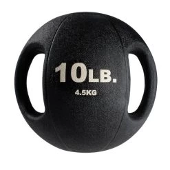 Body Solid Body-Solid Tools Dual-Grip Medicine Balls 22 Body Solid Body-Solid Tools Dual-Grip Medicine Balls -Fitness Equipment Store Body SolidToolsDual GripMedicineBalls10lbs