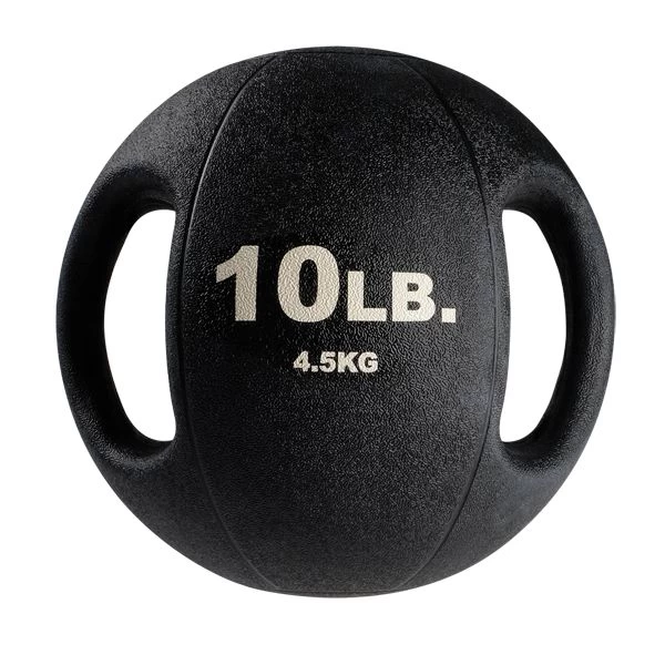 Body Solid Body-Solid Tools Dual-Grip Medicine Balls 4 Body Solid Body-Solid Tools Dual-Grip Medicine Balls - Image 4