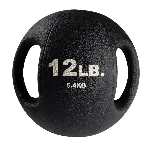 Body Solid Body-Solid Tools Dual-Grip Medicine Balls 5 Body Solid Body-Solid Tools Dual-Grip Medicine Balls - Image 5