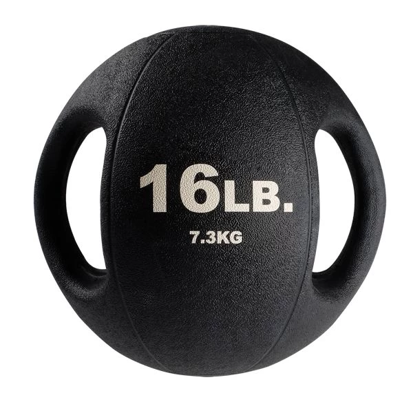 Body Solid Body-Solid Tools Dual-Grip Medicine Balls 6 Body Solid Body-Solid Tools Dual-Grip Medicine Balls - Image 6
