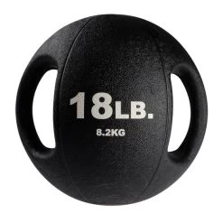 Body Solid Body-Solid Tools Dual-Grip Medicine Balls 25 Body Solid Body-Solid Tools Dual-Grip Medicine Balls -Fitness Equipment Store Body SolidToolsDual GripMedicineBalls18lbs