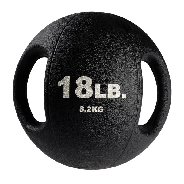 Body Solid Body-Solid Tools Dual-Grip Medicine Balls 7 Body Solid Body-Solid Tools Dual-Grip Medicine Balls - Image 7