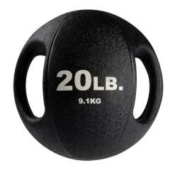 Body Solid Body-Solid Tools Dual-Grip Medicine Balls 26 Body Solid Body-Solid Tools Dual-Grip Medicine Balls -Fitness Equipment Store Body SolidToolsDual GripMedicineBalls20lbs