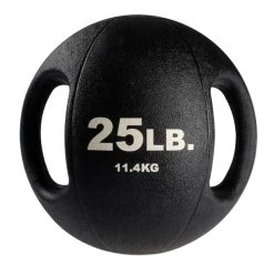 Body Solid Body-Solid Tools Dual-Grip Medicine Balls 27 Body Solid Body-Solid Tools Dual-Grip Medicine Balls -Fitness Equipment Store Body SolidToolsDual GripMedicineBalls25lbs