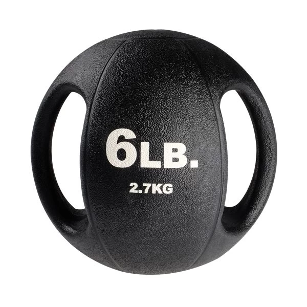 Body Solid Body-Solid Tools Dual-Grip Medicine Balls 2 Body Solid Body-Solid Tools Dual-Grip Medicine Balls - Image 2