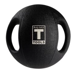 Body Solid Body-Solid Tools Dual-Grip Medicine Balls 28 Body Solid Body-Solid Tools Dual-Grip Medicine Balls -Fitness Equipment Store Body SolidToolsDual GripMedicineBallsRearView
