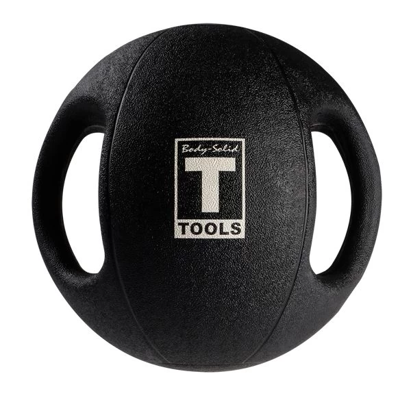 Body Solid Body-Solid Tools Dual-Grip Medicine Balls 10 Body Solid Body-Solid Tools Dual-Grip Medicine Balls - Image 10