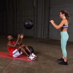 Body Solid Body-Solid Dynamax Soft Medicine Balls -Fitness Equipment Store Body SolidToolsDynamaxSoftMedicineBallsExercise1