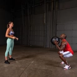 Body Solid Body-Solid Dynamax Soft Medicine Balls -Fitness Equipment Store Body SolidToolsDynamaxSoftMedicineBallsExercise4