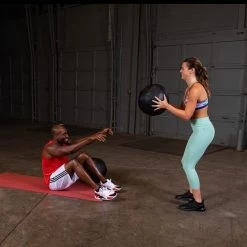 Body Solid Body-Solid Dynamax Soft Medicine Balls -Fitness Equipment Store Body SolidToolsDynamaxSoftMedicineBallsExercise5