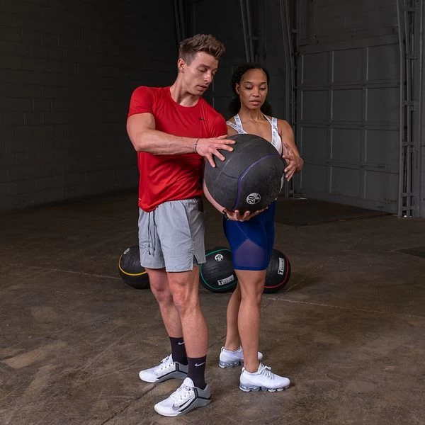 Body Solid Body-Solid Tools Heavy Rubber Balls 8 Body Solid Body-Solid Tools Heavy Rubber Balls - Image 8