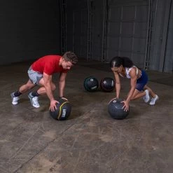 Body Solid Body-Solid Tools Heavy Rubber Balls 25 Body Solid Body-Solid Tools Heavy Rubber Balls -Fitness Equipment Store Body SolidToolsHeavyRubberBallsExercise3