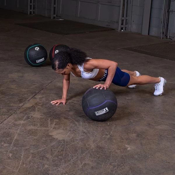 Body Solid Body-Solid Tools Heavy Rubber Balls 12 Body Solid Body-Solid Tools Heavy Rubber Balls - Image 12