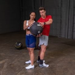 Body Solid Body-Solid Tools Heavy Rubber Balls 29 Body Solid Body-Solid Tools Heavy Rubber Balls -Fitness Equipment Store Body SolidToolsHeavyRubberBallsExercise7