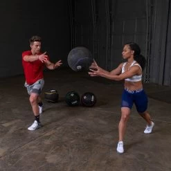 Body Solid Body-Solid Tools Heavy Rubber Balls 30 Body Solid Body-Solid Tools Heavy Rubber Balls -Fitness Equipment Store Body SolidToolsHeavyRubberBallsExercise8