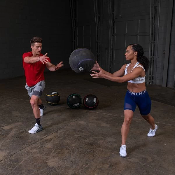 Body Solid Body-Solid Tools Heavy Rubber Balls 15 Body Solid Body-Solid Tools Heavy Rubber Balls - Image 15