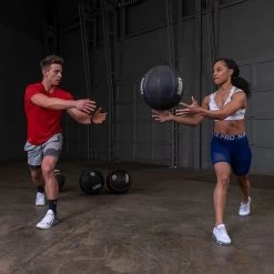 Body Solid Body-Solid Tools Heavy Rubber Balls 31 Body Solid Body-Solid Tools Heavy Rubber Balls -Fitness Equipment Store Body SolidToolsHeavyRubberBallsExercise9