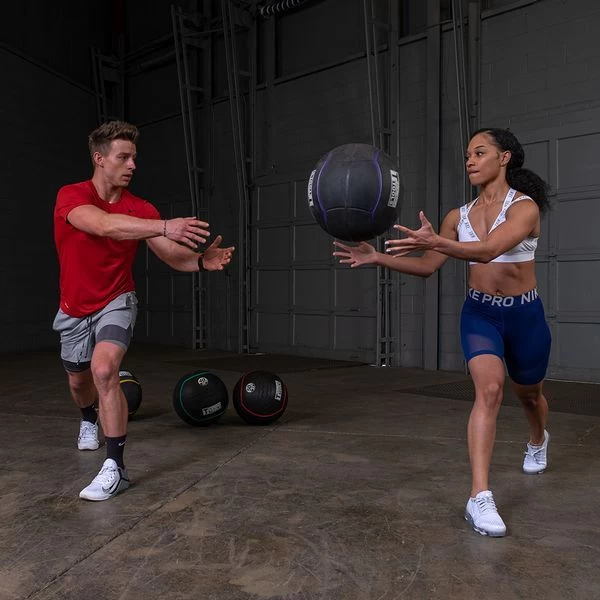 Body Solid Body-Solid Tools Heavy Rubber Balls 16 Body Solid Body-Solid Tools Heavy Rubber Balls - Image 16