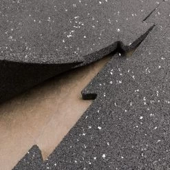 Body Solid Body-Solid Tools Interlocking Rubber Flooring (Speckled) -Fitness Equipment Store Body SolidToolsInterlockingRubberFlooring Speckled Edge