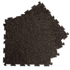 Body Solid Body-Solid Tools Interlocking Rubber Flooring (Speckled)