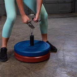 Body Solid Body-Solid Tools Plate Load Pin -Fitness Equipment Store Body SolidToolsPlateLoadPinExercise1
