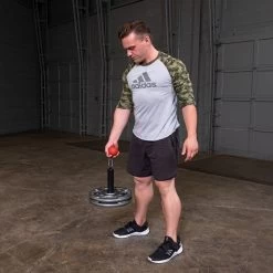 Body Solid Body-Solid Tools Plate Load Pin -Fitness Equipment Store Body SolidToolsPlateLoadPinExercise2
