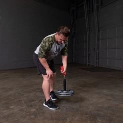 Body Solid Body-Solid Tools Plate Load Pin -Fitness Equipment Store Body SolidToolsPlateLoadPinExercise3