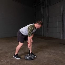 Body Solid Body-Solid Tools Plate Load Pin -Fitness Equipment Store Body SolidToolsPlateLoadPinExercise4