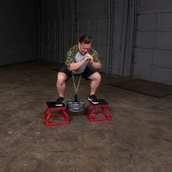 Body Solid Body-Solid Tools Plate Load Pin -Fitness Equipment Store Body SolidToolsPlateLoadPinExercise6