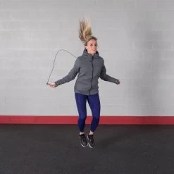Body Solid Body-Solid Tools Premium Speed Rope -Fitness Equipment Store Body SolidToolsPremiumSpeedRopeExercise5