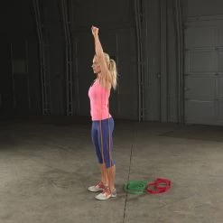 Body Solid Body-Solid Tools Resistance Bands -Fitness Equipment Store Body SolidToolsResistanceBandsExercise11