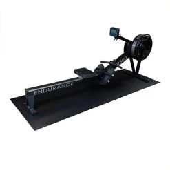 Body Solid Body-Solid Tools Rower Mat -Fitness Equipment Store Body SolidToolsRowerMat3DViewWithRower
