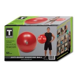 Body Solid Body-Solid Tools Stability Balls -Fitness Equipment Store Body SolidToolsStabilityBalls65cm Red Package