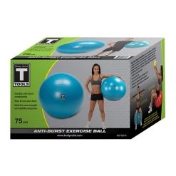 Body Solid Body-Solid Tools Stability Balls -Fitness Equipment Store Body SolidToolsStabilityBalls75cm Blue Package