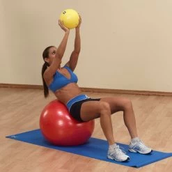Body Solid Body-Solid Tools Stability Balls -Fitness Equipment Store Body SolidToolsStabilityBallsExercise6