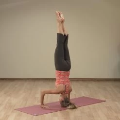 Body Solid Body-Solid Tools Yoga Mat Red 5mm -Fitness Equipment Store Body SolidToolsYogaMatRed5mmExercise11