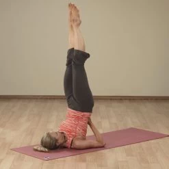 Body Solid Body-Solid Tools Yoga Mat Red 5mm -Fitness Equipment Store Body SolidToolsYogaMatRed5mmExercise12