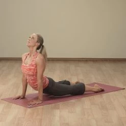 Body Solid Body-Solid Tools Yoga Mat Red 5mm -Fitness Equipment Store Body SolidToolsYogaMatRed5mmExercise3