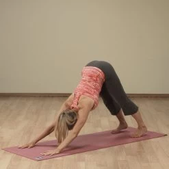 Body Solid Body-Solid Tools Yoga Mat Red 5mm -Fitness Equipment Store Body SolidToolsYogaMatRed5mmExercise5