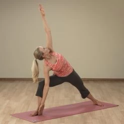 Body Solid Body-Solid Tools Yoga Mat Red 5mm -Fitness Equipment Store Body SolidToolsYogaMatRed5mmExercise6