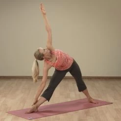 Body Solid Body-Solid Tools Yoga Mat Red 5mm -Fitness Equipment Store Body SolidToolsYogaMatRed5mmExercise7