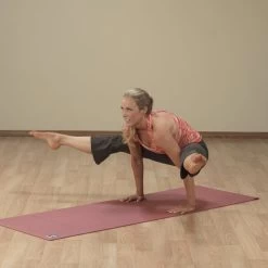 Body Solid Body-Solid Tools Yoga Mat Red 5mm -Fitness Equipment Store Body SolidToolsYogaMatRed5mmExercise8