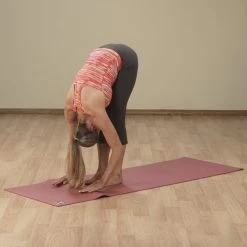 Body Solid Body-Solid Tools Yoga Mat Red 5mm -Fitness Equipment Store Body SolidToolsYogaMatRed5mmExercise9