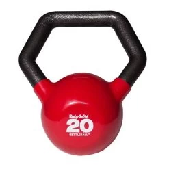 Body Solid Body-Solid Vinyl Dipped Kettleballs 23 Body Solid Body-Solid Vinyl Dipped Kettleballs -Fitness Equipment Store Body SolidVinylDippedKettleballs20lbs
