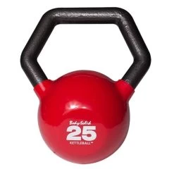 Body Solid Body-Solid Vinyl Dipped Kettleballs 24 Body Solid Body-Solid Vinyl Dipped Kettleballs -Fitness Equipment Store Body SolidVinylDippedKettleballs25lbs