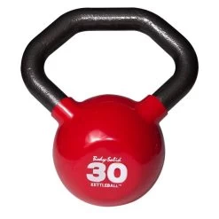 Body Solid Body-Solid Vinyl Dipped Kettleballs 25 Body Solid Body-Solid Vinyl Dipped Kettleballs -Fitness Equipment Store Body SolidVinylDippedKettleballs30lbs