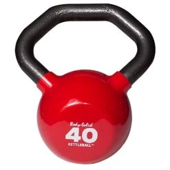 Body Solid Body-Solid Vinyl Dipped Kettleballs 27 Body Solid Body-Solid Vinyl Dipped Kettleballs -Fitness Equipment Store Body SolidVinylDippedKettleballs40lbs