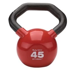 Body Solid Body-Solid Vinyl Dipped Kettleballs 28 Body Solid Body-Solid Vinyl Dipped Kettleballs -Fitness Equipment Store Body SolidVinylDippedKettleballs45lbs