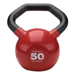 Body Solid Body-Solid Vinyl Dipped Kettleballs 29 Body Solid Body-Solid Vinyl Dipped Kettleballs -Fitness Equipment Store Body SolidVinylDippedKettleballs50lbs